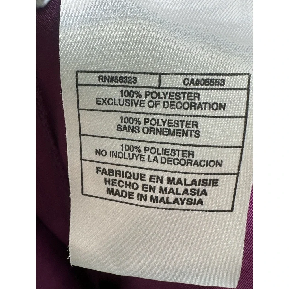Nike Fit‎ Dry Running Activewear  Elastic Waist Burgundy Shorts Women's  XL